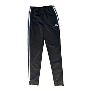 ADIDAS ~ Boy's Athletic Jogger Pants ~ 14/16 Black